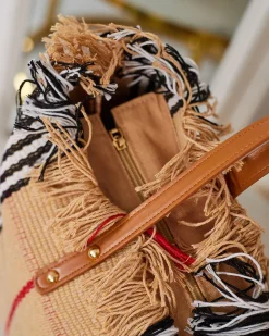 Sale Tkaninowa torba damska na ramię Damskie Torebki Shoppers