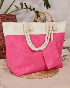 Best Tkaninowa torba w wakacyjny wzór na ramię Damskie Torebki Shoppers