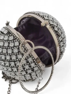 Clearance Torebka damska kula z cyrkoniami Velora Bloom Damskie Małe Torebki