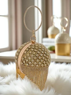 Torebka damska kula z cyrkoniami Velora Bloom Damskie Małe Torebki