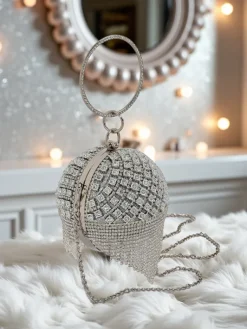 Discount Torebka damska kula z cyrkoniami Velora Bloom Damskie Małe Torebki