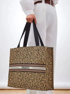 Torebka materiałowa Wild Leo Damskie Materiałowe