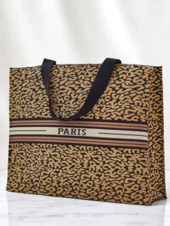 Torebka materiałowa Wild Leo Damskie Materiałowe