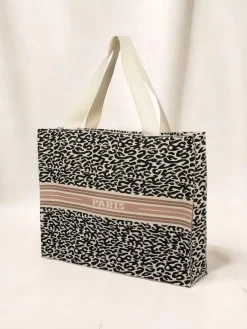 Torebka materiałowa Wild Leo Damskie Materiałowe