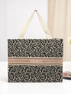 Torebka materiałowa Wild Leo Damskie Materiałowe