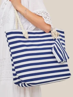 Online Torebka materiałowa Tiva Damskie Materiałowe|Torby Plażowe