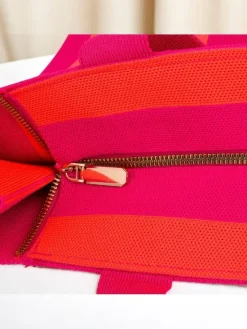 Best Torebka materiałowa Sunset Stripes Damskie Materiałowe