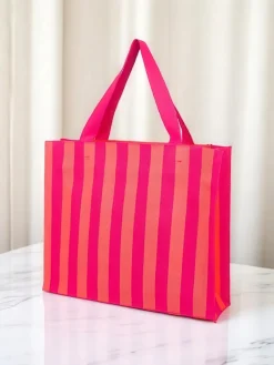 Best Torebka materiałowa Sunset Stripes Damskie Materiałowe