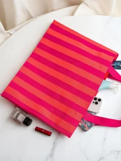 Best Torebka materiałowa Sunset Stripes Damskie Materiałowe