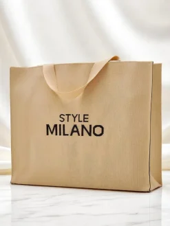 Best Torebka materiałowa Style Milano Damskie Materiałowe