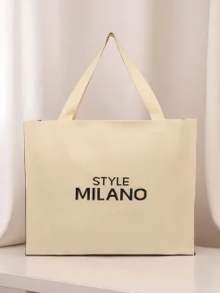 Best Torebka materiałowa Style Milano Damskie Materiałowe