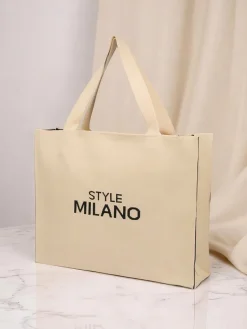 Best Torebka materiałowa Style Milano Damskie Materiałowe