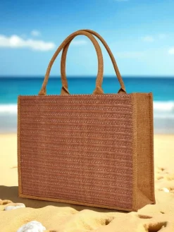 Outlet Torebka materiałowa Paris Milano Damskie Materiałowe