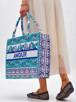 Clearance Torebka materiałowa Amour Vibes Damskie Materiałowe
