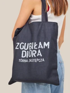 Best Torebka materiałowa Funny Mood Damskie Materiałowe