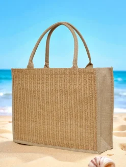 Best Torebka materiałowa Paris Milano Damskie Materiałowe