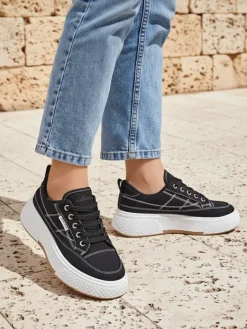 Trampki damskie na platformie Irrles Trampki