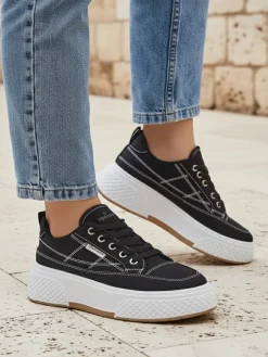 Trampki damskie na platformie Irrles Trampki