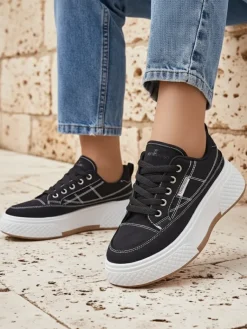 Trampki damskie na platformie Irrles Trampki