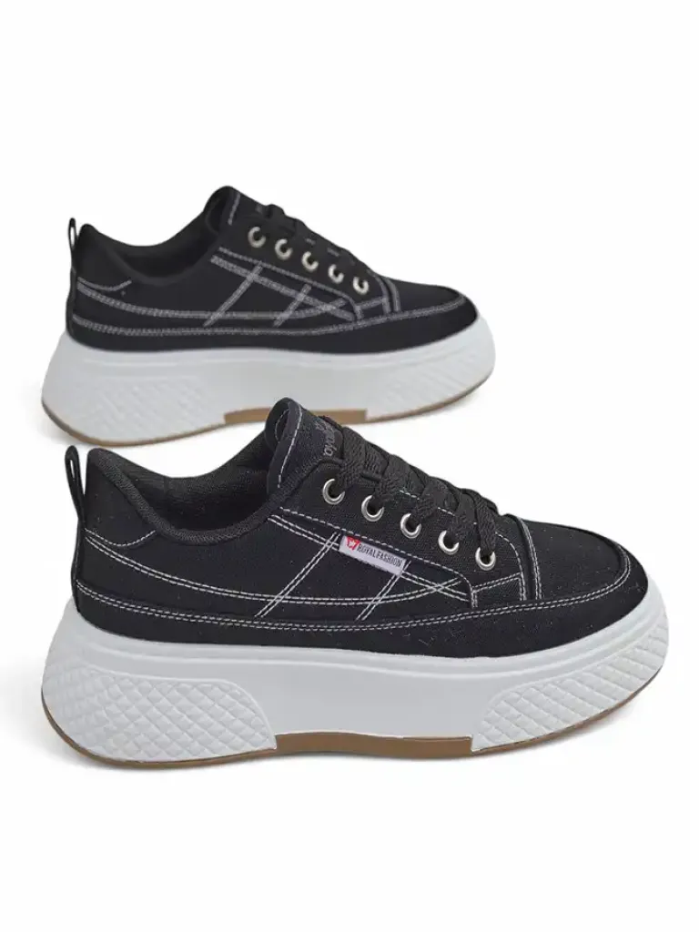 Trampki damskie na platformie Irrles Trampki