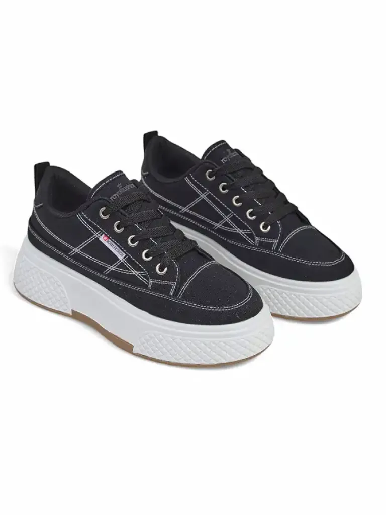 Trampki damskie na platformie Irrles Trampki