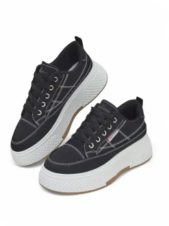 Trampki damskie na platformie Irrles Trampki