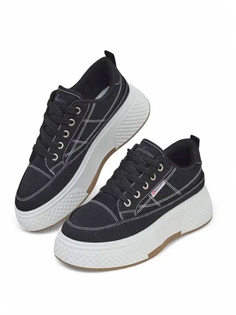 Trampki damskie na platformie Irrles Trampki