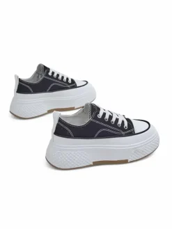 Outlet Trampki damskie na platformie Beemes Ugc|Trampki