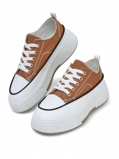 Trampki damskie na platformie Beemes Ugc|Trampki