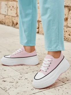 Online Trampki damskie na platformie Beemes Ugc|Trampki