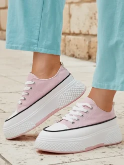 Online Trampki damskie na platformie Beemes Ugc|Trampki