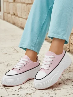 Online Trampki damskie na platformie Beemes Ugc|Trampki