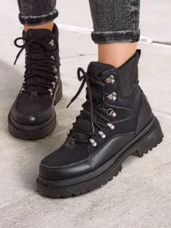 Best Trapery damskie Savelly Trapery|Botki Bez Ocieplenia