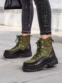 Discount Trapery damskie Savelly Trapery|Botki Bez Ocieplenia