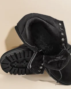 Outlet Trapery damskie Savbery Trapery|Botki Z Delikatnym Ociepleniem