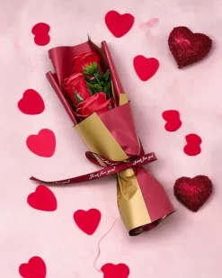 New Wieczny bukiet róż Dekoracje I Ozdoby