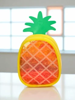 Best gumeczki silikonowe Ananas Damskie Dziewczęce|Akcesoria Do Włosów