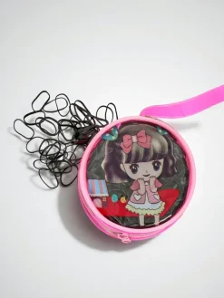 Wielokolorowe gumeczki silikonowe w ozdobnym opakowaniu Damskie Dziewczęce|Akcesoria Do Włosów