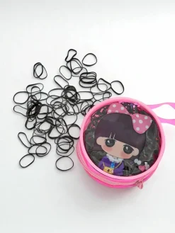 Outlet Wielokolorowe gumeczki silikonowe w ozdobnym opakowaniu Damskie Dziewczęce|Akcesoria Do Włosów