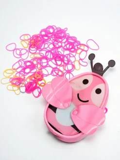 Clearance gumeczki silikonowe Pszczółka Damskie Dziewczęce|Akcesoria Do Włosów