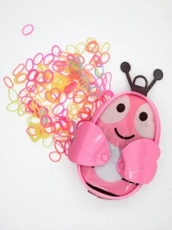 Best gumeczki silikonowe Pszczółka Damskie Dziewczęce|Akcesoria Do Włosów