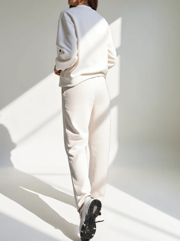 Sale Wiskozowy damski komplet z printem Damskie Komplety Damskie