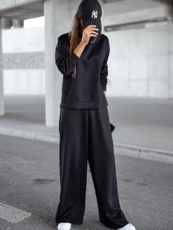 Best Wiskozowy Damski komplet dresowy FlowFit Damskie Komplety Damskie