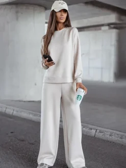 Best Wiskozowy Damski komplet dresowy FlowFit Damskie Komplety Damskie