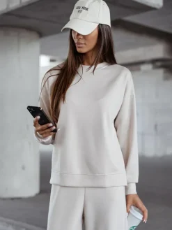 Best Wiskozowy Damski komplet dresowy FlowFit Damskie Komplety Damskie