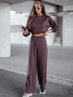 Sale Wiskozowy Damski komplet dresowy FlowFit Damskie Komplety Damskie