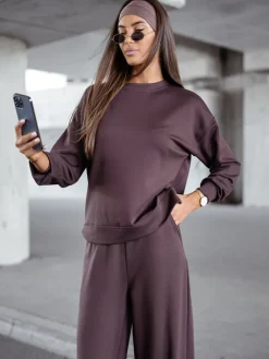 Sale Wiskozowy Damski komplet dresowy FlowFit Damskie Komplety Damskie