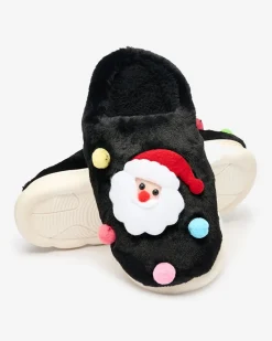 Outlet Świąteczne damskie kapcie w kolorze m Fertemse Kapcie