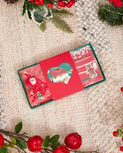 Discount Świąteczne dziecięce skarpetki w pudełku 3/pak Skarpetki