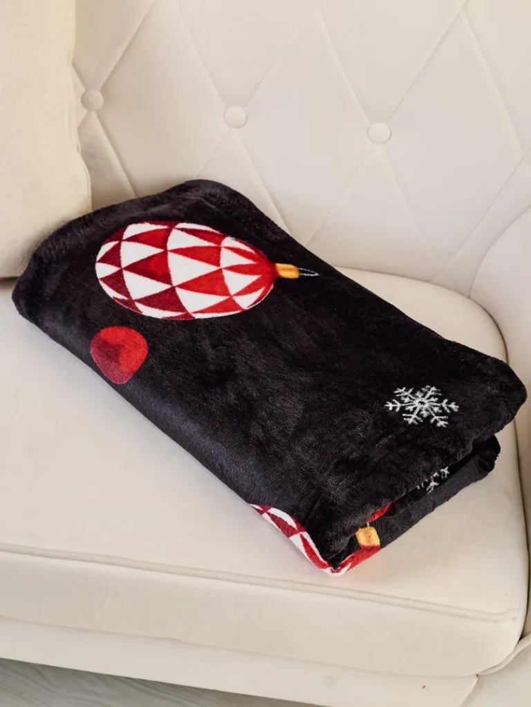 Świąteczny koc narzutka 160x200 Koce